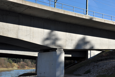 Main-Donau-Kanal - Schleuse Hilpoltstein