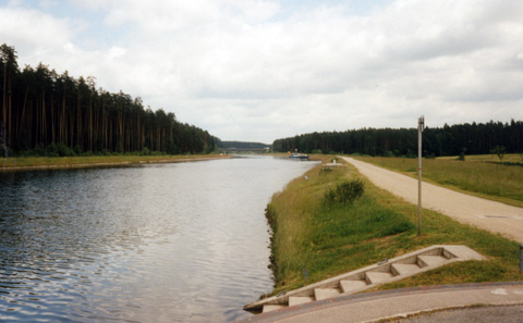 Main-Donau-Kanal - Schleuse Hilpoltstein