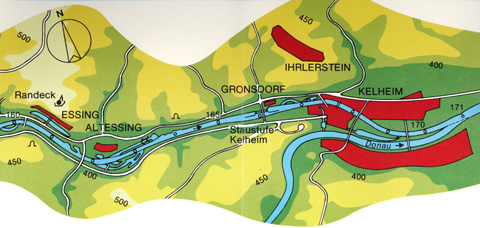 Main-Donau-Kanal - Schleuse Kelheim