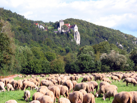 Main-Donau-Kanal - Schleuse Kelheim