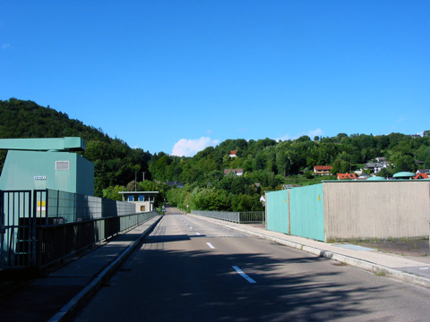 Main-Donau-Kanal - Schleuse Kelheim