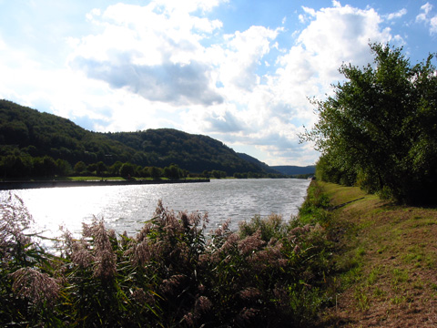 Main-Donau-Kanal - Schleuse Kelheim