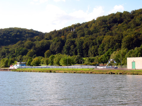 Main-Donau-Kanal - Schleuse Kelheim