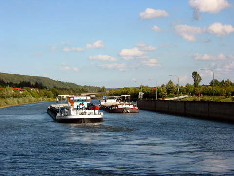 Main-Donau-Kanal - Schleuse Kelheim