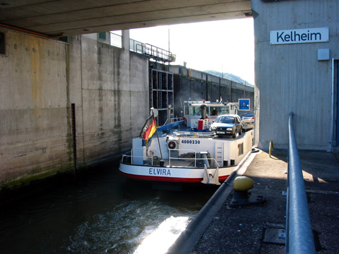 Main-Donau-Kanal - Schleuse Kelheim