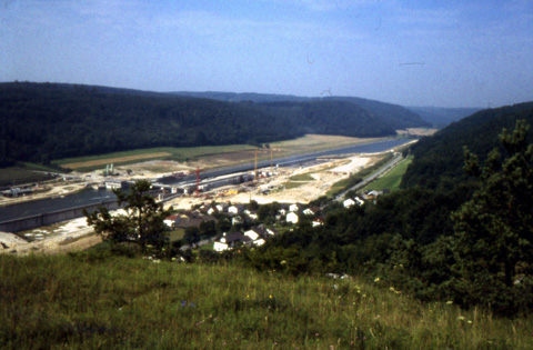 Main-Donau-Kanal - Schleuse Dietfurt -Main-Donau-Kanal - Schleuse Kelheim