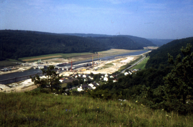 Main-Donau-Kanal - Schleuse Kelheim