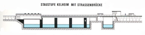 Main-Donau-Kanal - Schleuse Kelheim