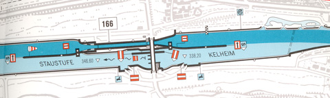 Main-Donau-Kanal - Schleuse Kelheim