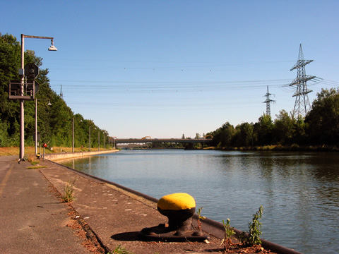 Main-Donau-Kanal - Schleuse Kriegenbrunn