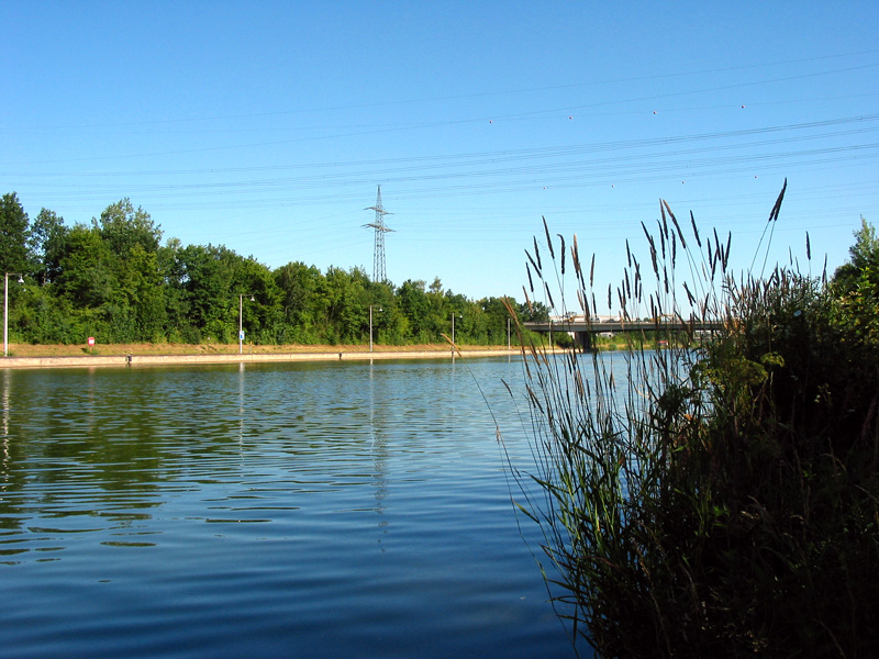 Main-Donau-Kanal - Schleuse Kriegenbrunn