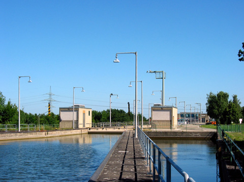 Main-Donau-Kanal - Schleuse Kriegenbrunn