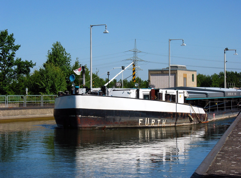 Main-Donau-Kanal - Schleuse Kriegenbrunn