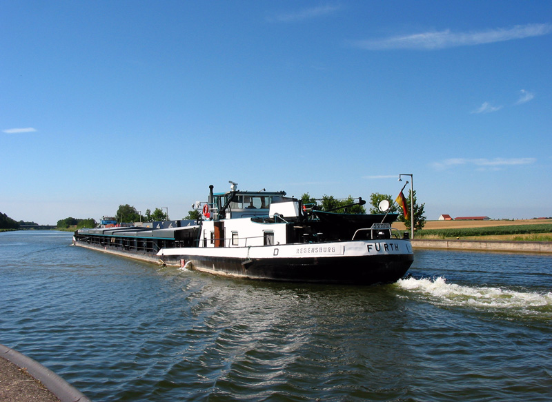 Main-Donau-Kanal - Schleuse Kriegenbrunn