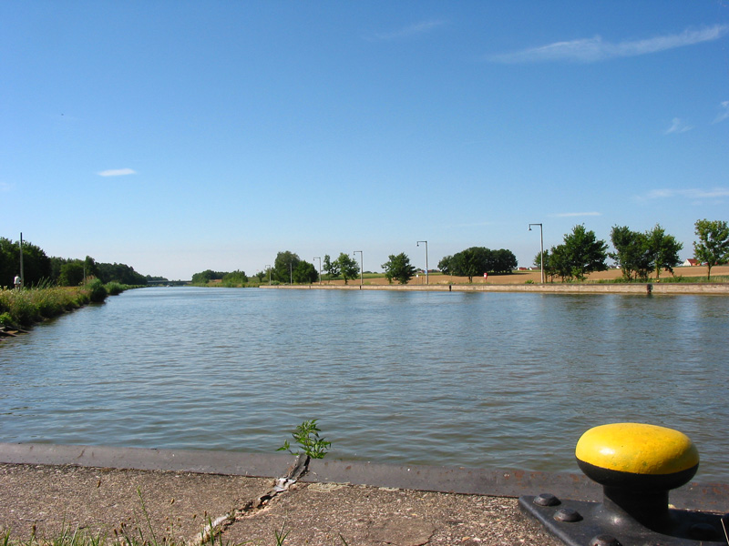 Main-Donau-Kanal - Schleuse Kriegenbrunn