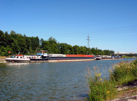 Main-Donau-Kanal - Schleuse Kriegenbrunn