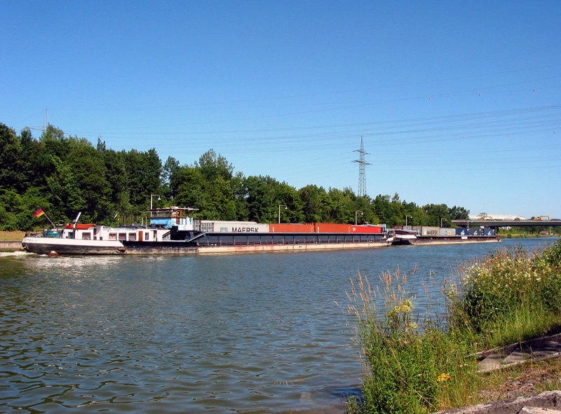 Main-Donau-Kanal - Schleuse Kriegenbrunn