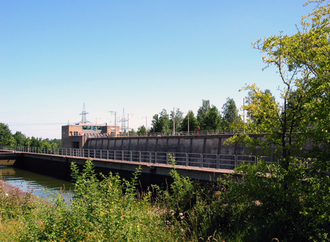 Main-Donau-Kanal - Schleuse Kriegenbrunn