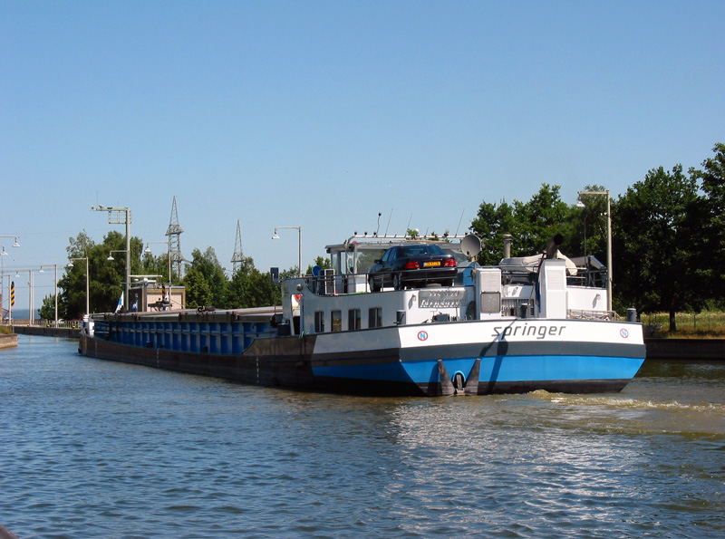 Main-Donau-Kanal - Schleuse Kriegenbrunn