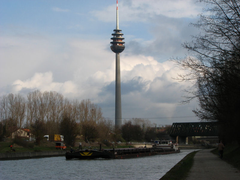 Main-Donau-Kanal - Schleuse Kriegenbrunn