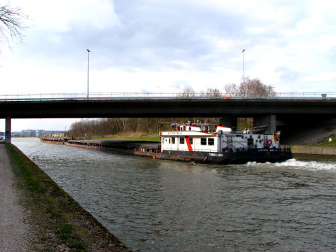 Main-Donau-Kanal - Schleuse Kriegenbrunn