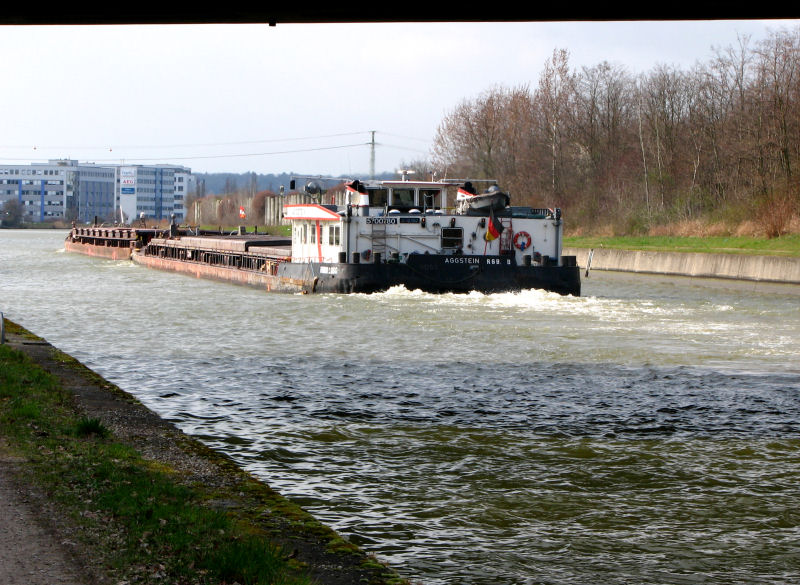 Main-Donau-Kanal - Schleuse Kriegenbrunn