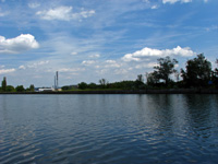 Main-Donau-Kanal - Schleuse Kriegenbrunn