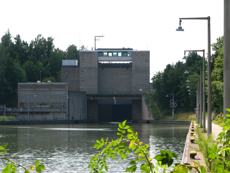 Main-Donau-Kanal - Schleuse Kriegenbrunn