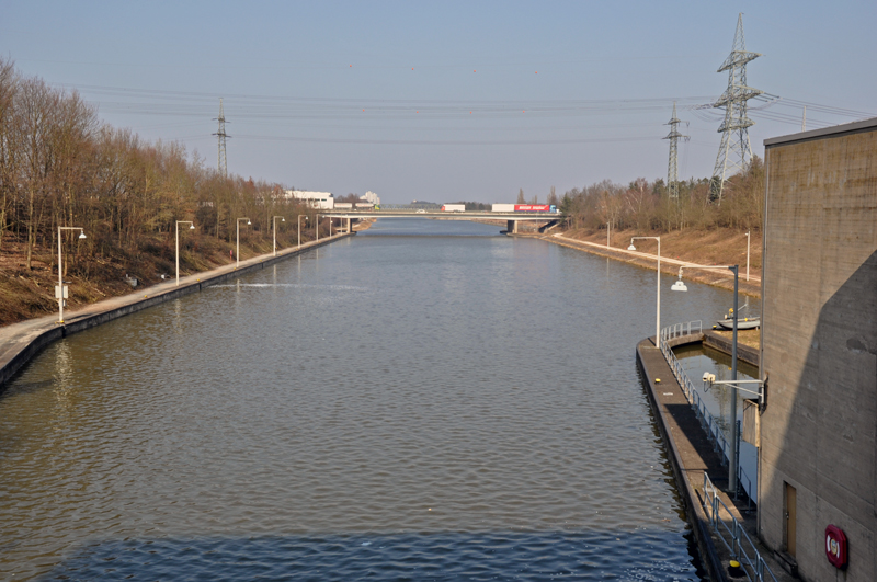 Main-Donau-Kanal - Schleuse Kriegenbrunn