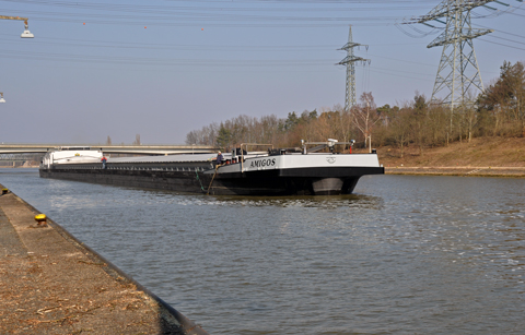 Main-Donau-Kanal - Schleuse Kriegenbrunn