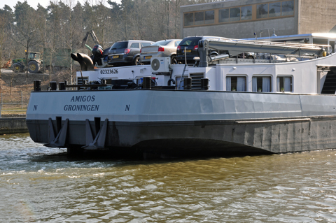 Main-Donau-Kanal - Schleuse Kriegenbrunn