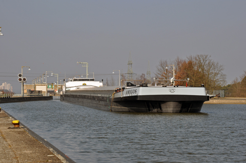 Main-Donau-Kanal - Schleuse Kriegenbrunn