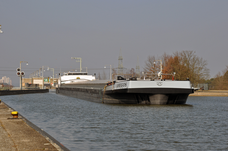 Main-Donau-Kanal - Schleuse Kriegenbrunn