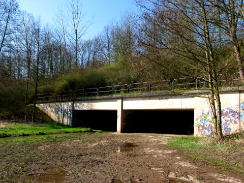 Main-Donau-Kanal - Schleuse Kriegenbrunn