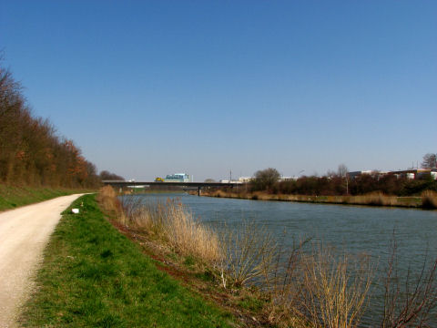 Main-Donau-Kanal - Schleuse Kriegenbrunn