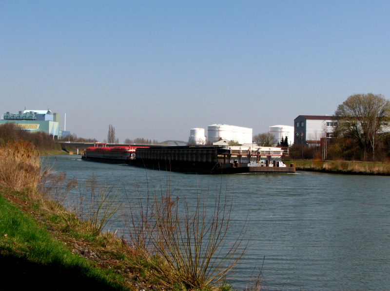 Main-Donau-Kanal - Schleuse Kriegenbrunn