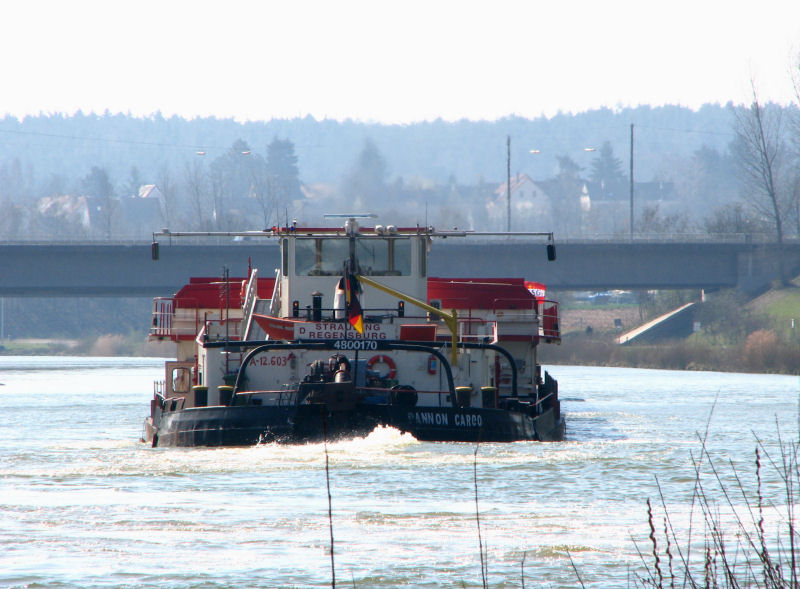 Main-Donau-Kanal - Schleuse Kriegenbrunn