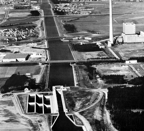 Main-Donau-Kanal - Schleuse Kriegenbrunn