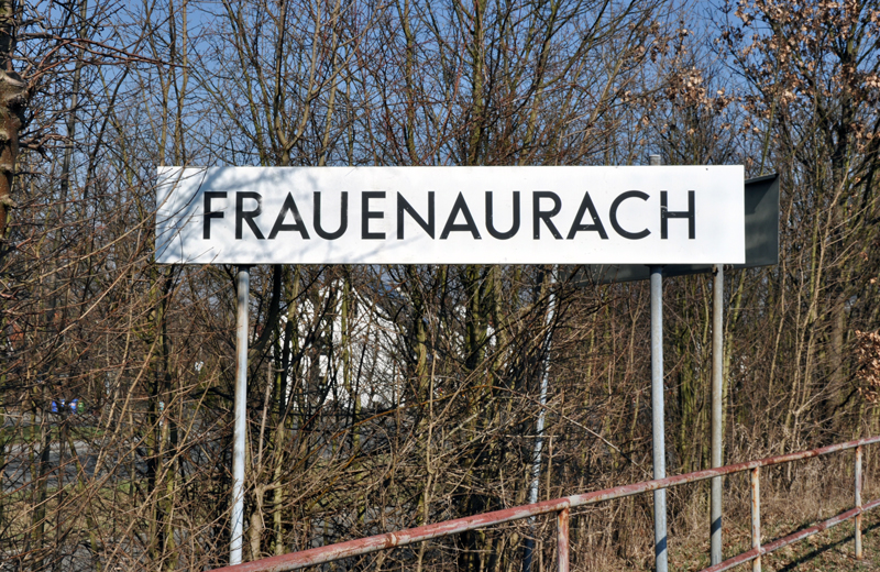 Main-Donau-Kanal - Schleuse Kriegenbrunn - Frauenaurach