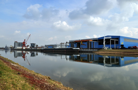 Main-Donau-Kanal - Schleuse Kriegenbrunn