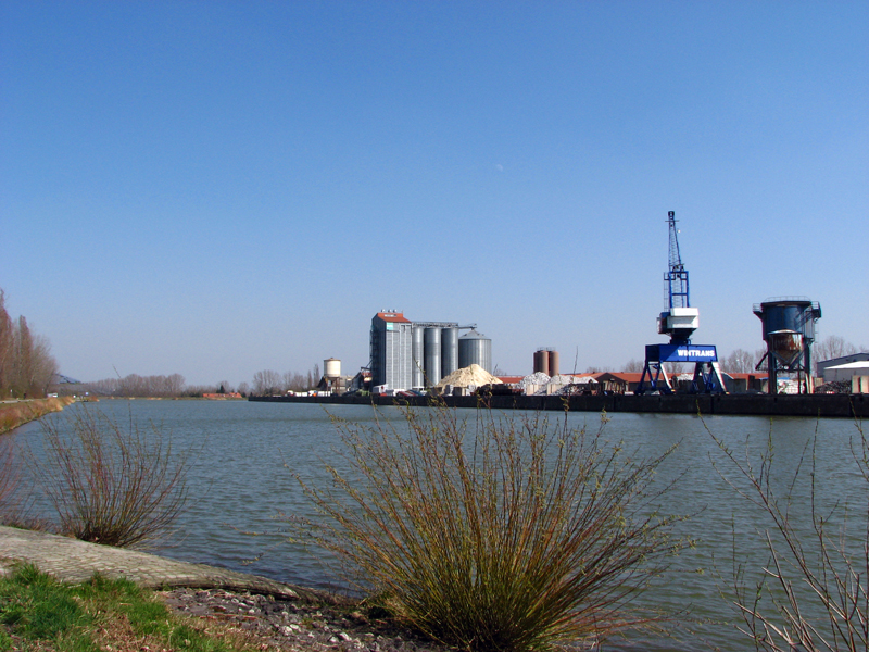 Main-Donau-Kanal - Schleuse Kriegenbrunn