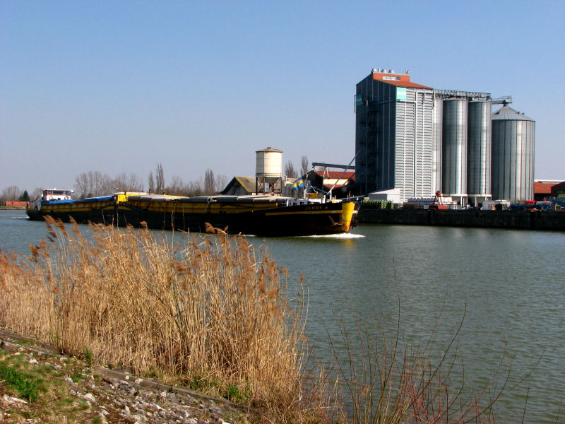 Main-Donau-Kanal - Schleuse Kriegenbrunn