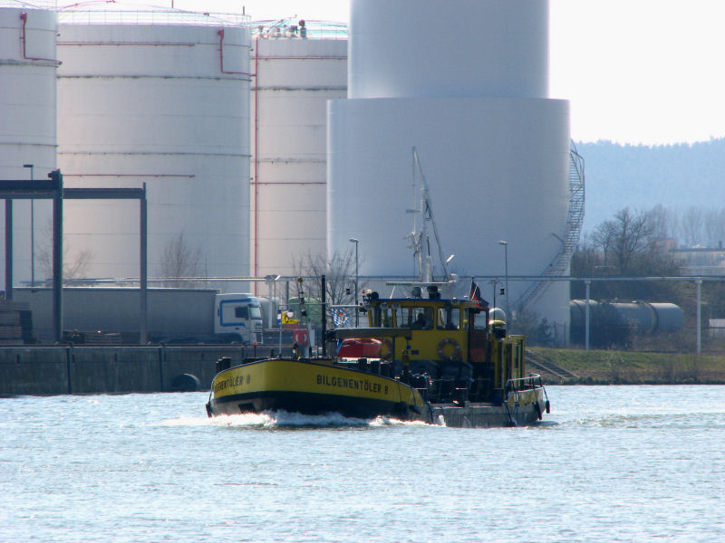 Main-Donau-Kanal - Schleuse Kriegenbrunn