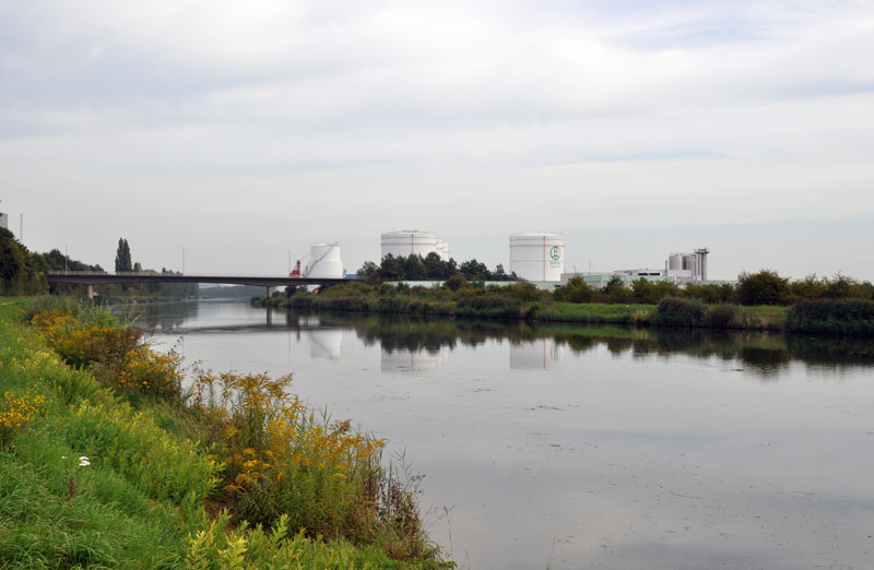 Main-Donau-Kanal - Schleuse Kriegenbrunn