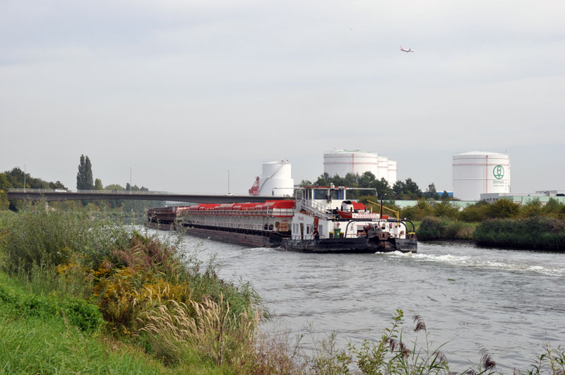 Main-Donau-Kanal - Schleuse Kriegenbrunn