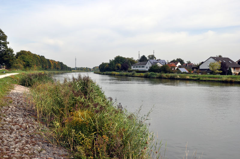 Main-Donau-Kanal - Schleuse Kriegenbrunn