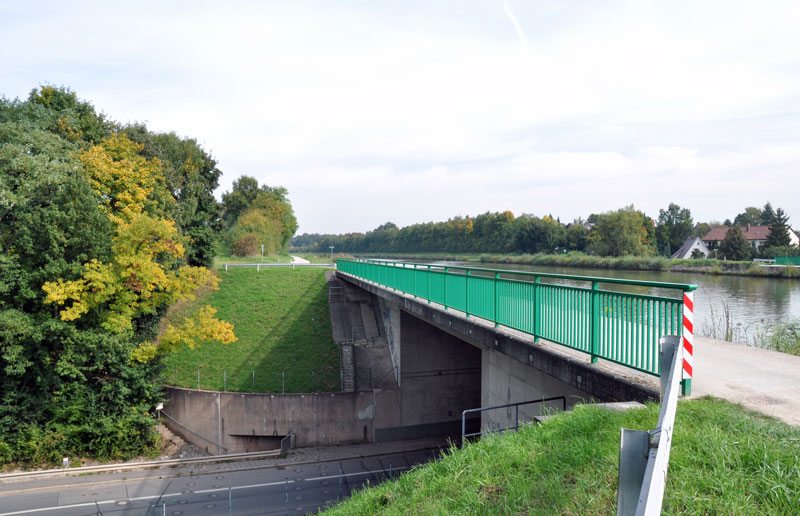 Main-Donau-Kanal - Schleuse Kriegenbrunn