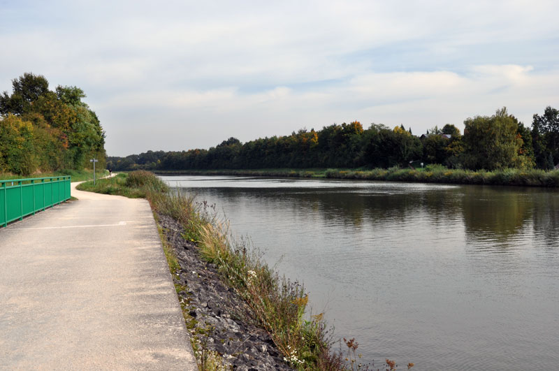 Main-Donau-Kanal - Schleuse Kriegenbrunn