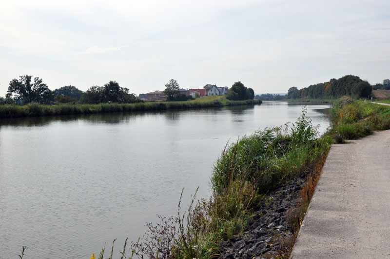 Main-Donau-Kanal - Schleuse Kriegenbrunn