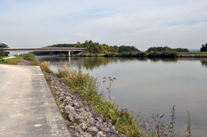 Main-Donau-Kanal - Schleuse Kriegenbrunn